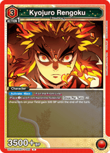 UE05BT/KMY-1-089 Kyojuro Rengoku
