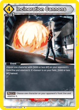 UE06BT/OPM-1-029 Incineration Cannons