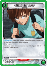 UE06BT/OPM-1-055 Child Emperor