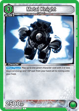 UE06BT/OPM-1-059 Metal Knight