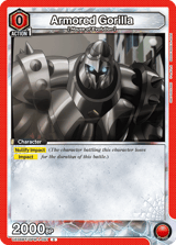 UE06BT/OPM-1-091 Armored Gorilla