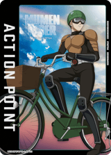 UE06BT/OPM-1-AP03 Action Point Card(ONE PUNCH MAN)