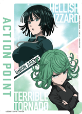 UE06BT/OPM-1-AP04 Action Point Card(ONE PUNCH MAN)