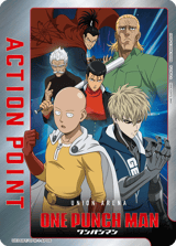 UE06BT/OPM-1-AP06 Action Point Card(ONE PUNCH MAN)