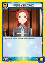 UE07BT/SAO-1-003 Tiese Schtrinen