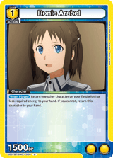 UE07BT/SAO-1-006 Ronie Arabel