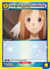 UE07BT/SAO-1-019 Asuna (Stacia, the Goddess of Creation)