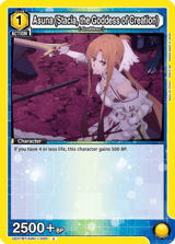 UE07BT/SAO-1-020 Asuna (Stacia, the Goddess of Creation)