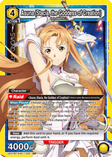 UE07BT/SAO-1-022 Asuna (Stacia, the Goddess of Creation)