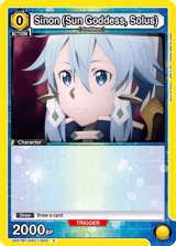 UE07BT/SAO-1-023 Sinon (Sun Goddess, Solus)