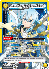 UE07BT/SAO-1-025 Sinon (Sun Goddess, Solus)