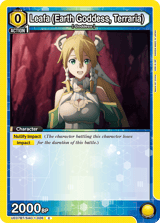 UE07BT/SAO-1-026 Leafa (Earth Goddess, Terraria)