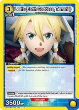 UE07BT/SAO-1-027 Leafa (Earth Goddess, Terraria)