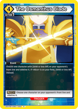 UE07BT/SAO-1-030 The Osmanthus Blade