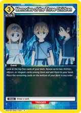 UE07BT/SAO-1-031 Memories of the Three Children