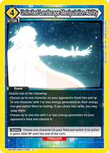 UE07BT/SAO-1-033 Unlimited Landscape Manipulation Ability