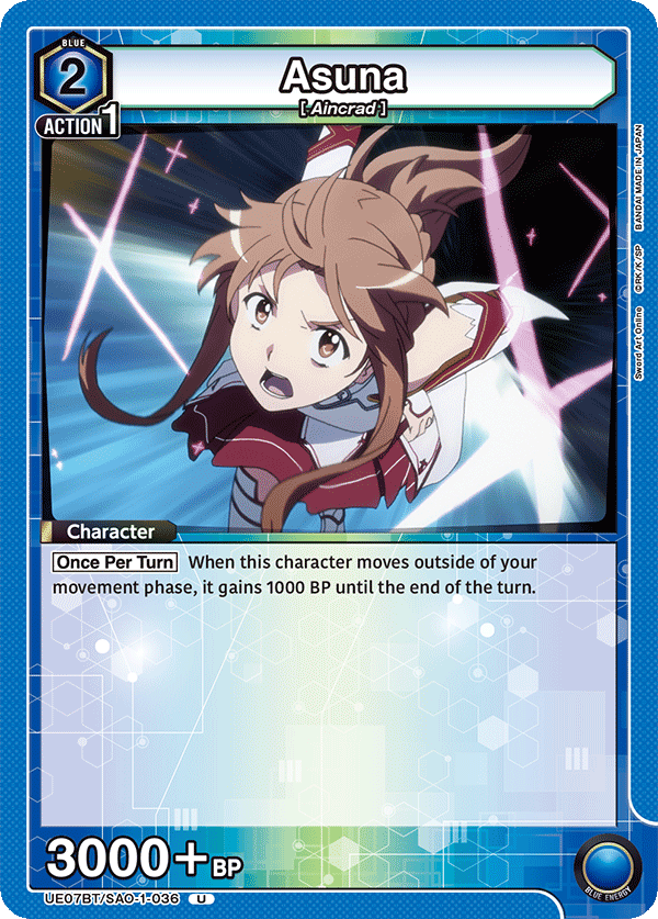 UE07BT/SAO-1-036 Asuna
