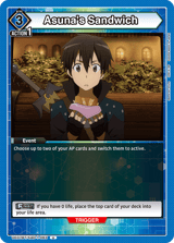 UE07BT/SAO-1-063 Asuna's Sandwich