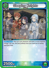 UE07BT/SAO-1-076 Sleeping Knights