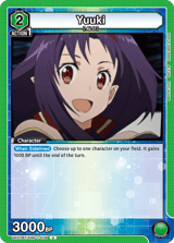 UE07BT/SAO-1-079 Yuuki