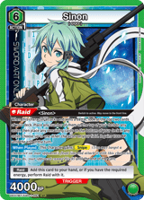 UE07BT/SAO-1-091 Sinon