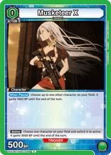 UE07BT/SAO-1-094 Musketeer X