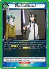 UE07BT/SAO-1-099 Photon Sword