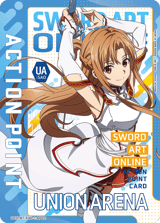 UE07BT/SAO-1-AP02 Action Point Card(Sword Art Online)