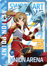 UE07BT/SAO-1-AP04 Action Point Card(Sword Art Online)