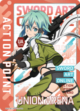 UE07BT/SAO-1-AP06 Action Point Card(Sword Art Online)