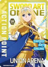 UE07BT/SAO-1-AP08 Action Point Card(Sword Art Online)