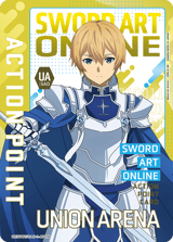 UE07BT/SAO-1-AP09 Action Point Card(Sword Art Online)