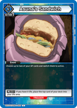 UE07ST/SAO-1-063 Asuna's Sandwich