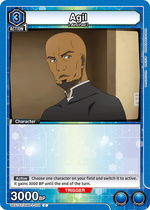 UE07ST/SAO-1-102 Agil