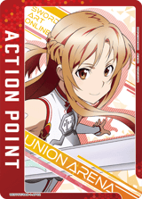 UE07ST/SAO-1-AP02 Action Point Card(Sword Art Online)