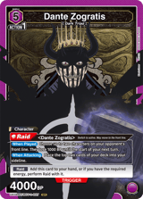 UE08BT/BCV-1-027 Dante Zogratis