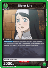UE08BT/BCV-1-034 Sister Lily