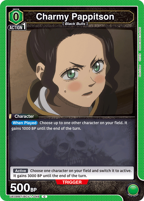 UE08BT/BCV-1-048 Charmy Pappitson
