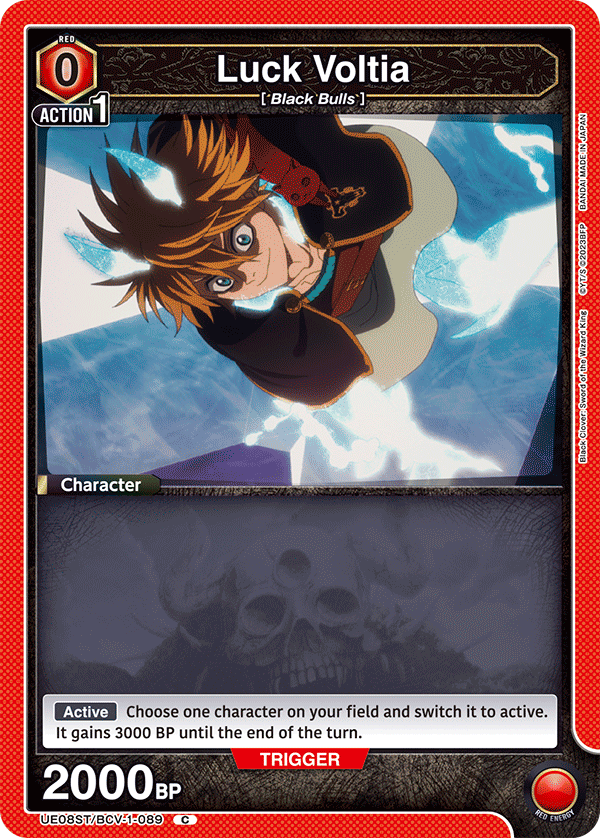 UE08ST/BCV-1-089 Luck Voltia
