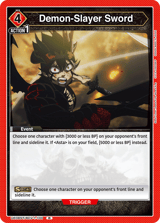 UE08ST/BCV-1-100 Demon-Slayer Sword