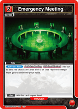 UE08ST/BCV-1-109 Emergency Meeting