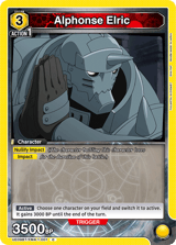 UE09BT/FMA-1-001 Alphonse Elric
