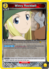 UE09BT/FMA-1-008 Winry Rockbell