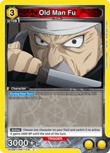UE09BT/FMA-1-018 Old Man Fu