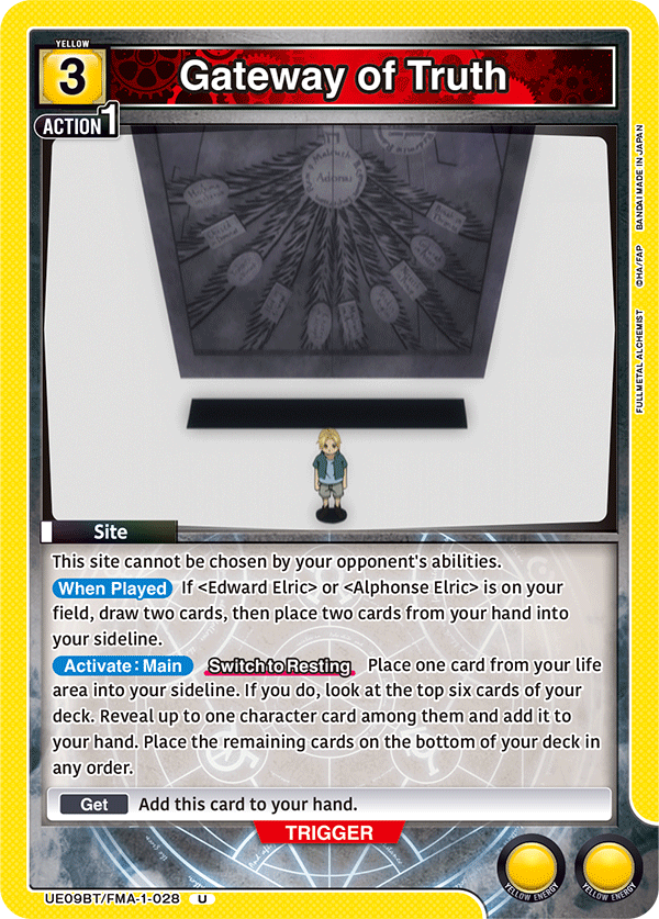 UE09BT/FMA-1-028 Gateway of Truth
