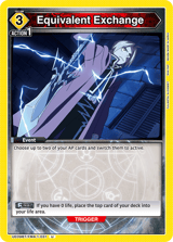 UE09BT/FMA-1-031 Equivalent Exchange