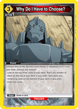 UE09BT/FMA-1-032 Why Do I Have to Choose?