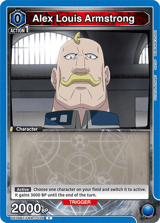 UE09BT/FMA-1-034 Alex Louis Armstrong