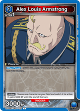 UE09BT/FMA-1-035 Alex Louis Armstrong