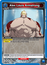 UE09BT/FMA-1-036 Alex Louis Armstrong